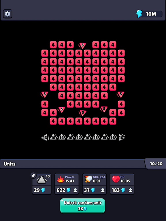Idle Poly Battle: Pop & Crush screenshot 5