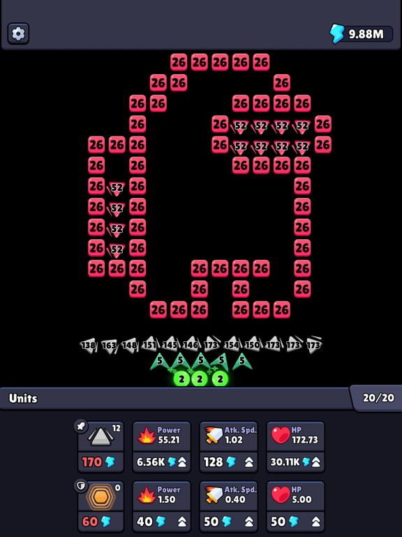 Idle Poly Battle: Pop & Crush screenshot 4
