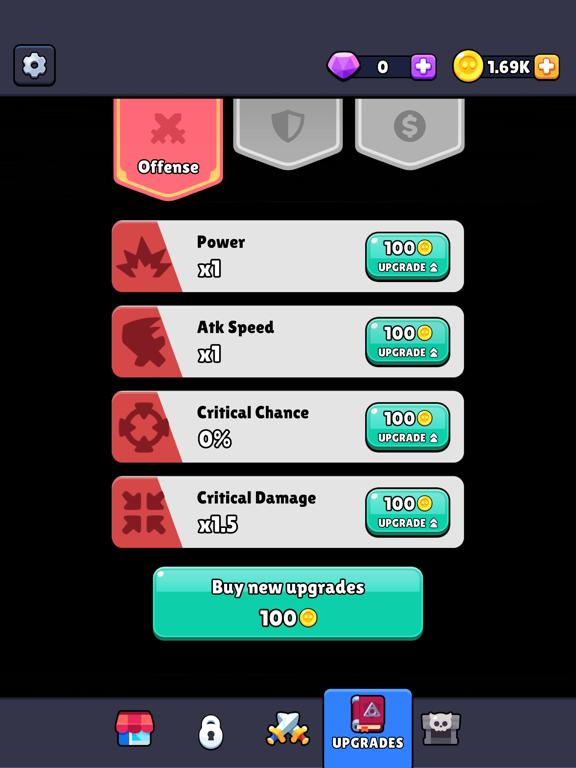 Idle Poly Battle: Pop & Crush screenshot 1