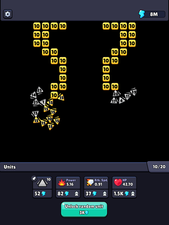 Idle Poly Battle: Pop & Crush screenshot 3