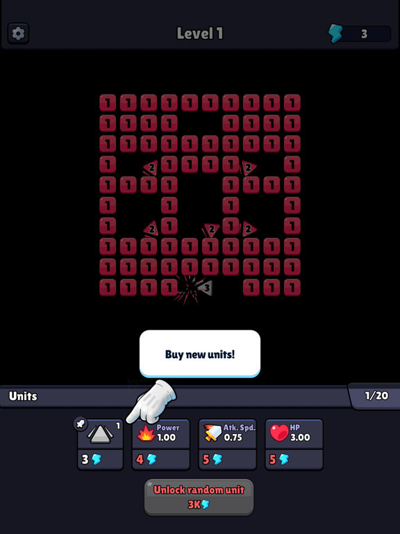 Idle Poly Battle: Pop & Crush screenshot 2
