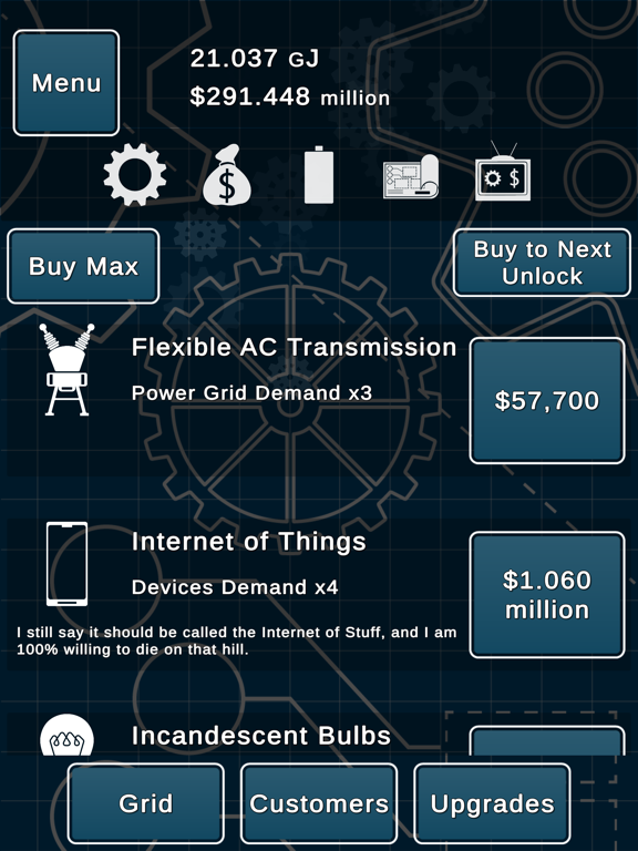 Idle Power - Electric Growth screenshot 4