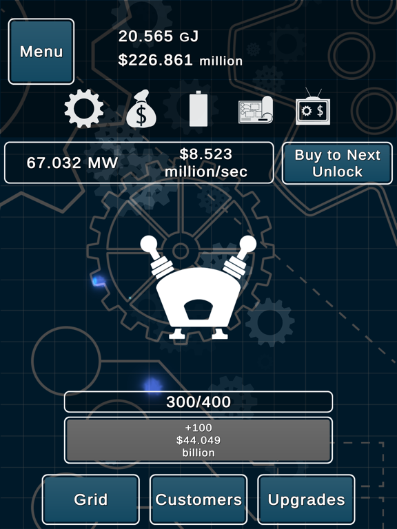 Idle Power - Electric Growth screenshot 10