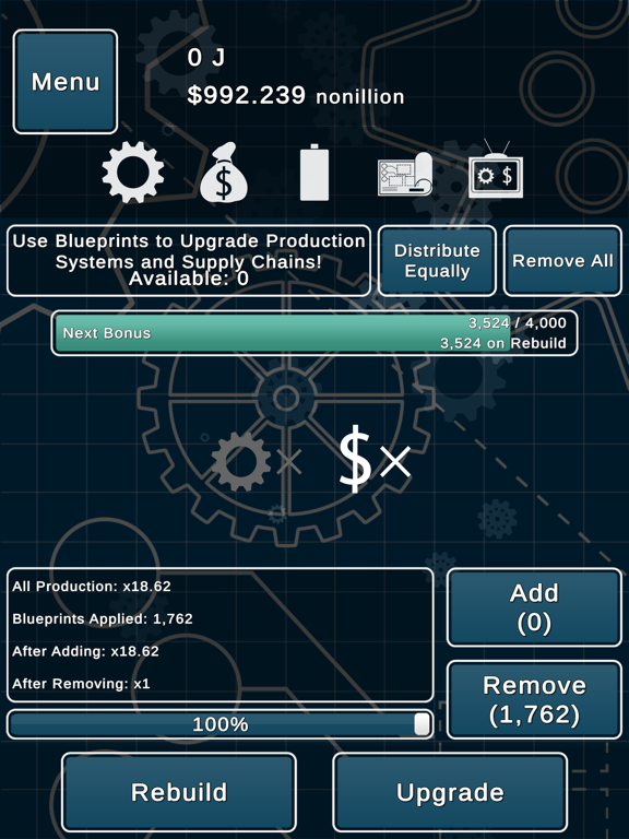 Idle Power - Electric Growth screenshot 6