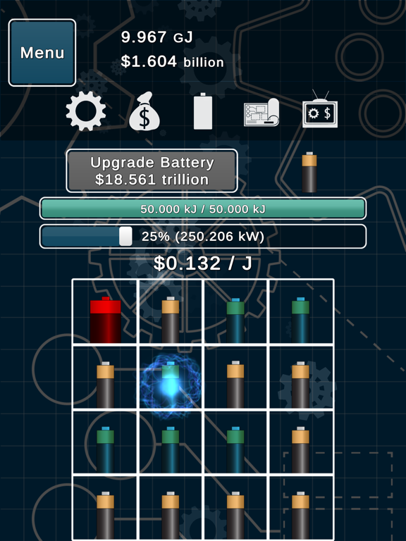 Idle Power - Electric Growth screenshot 8