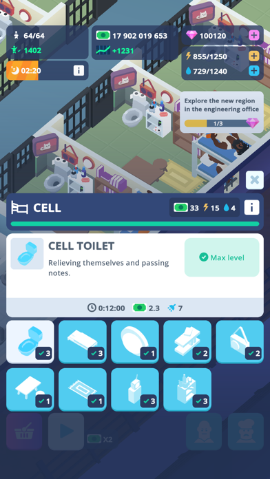 Idle Prison Empire Tycoon screenshot 2
