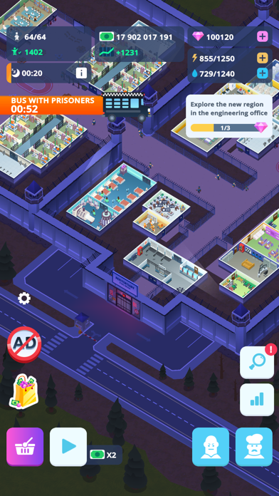 Idle Prison Empire Tycoon screenshot 1