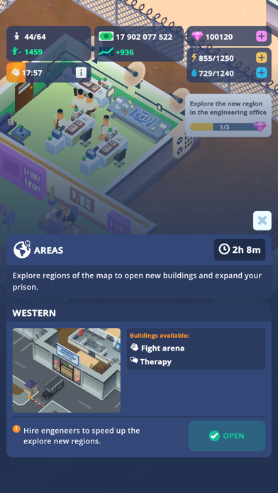 Idle Prison Empire Tycoon screenshot 3