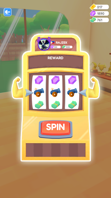 Idle Push Up screenshot 1