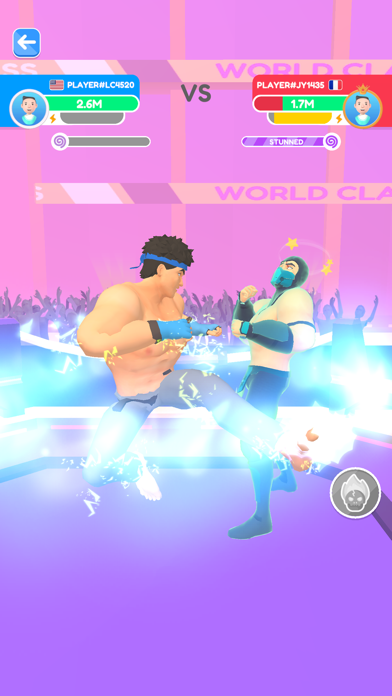 Idle Push Up screenshot 2