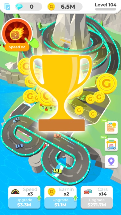 Idle Racing Tycoon screenshot 2