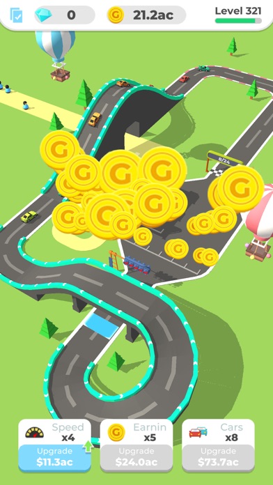 Idle Racing Tycoon screenshot 3