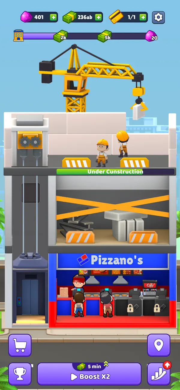 Idle Rent Tower screenshot 6