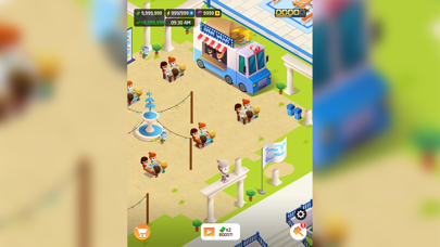 Idle Restaurant Tycoon: Empire screenshot 1