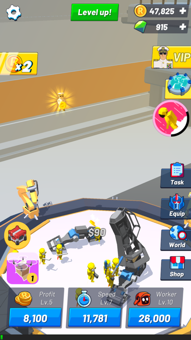 Idle Robot Inc screenshot 2
