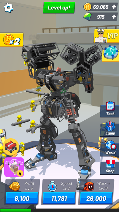 Idle Robot Inc screenshot 1