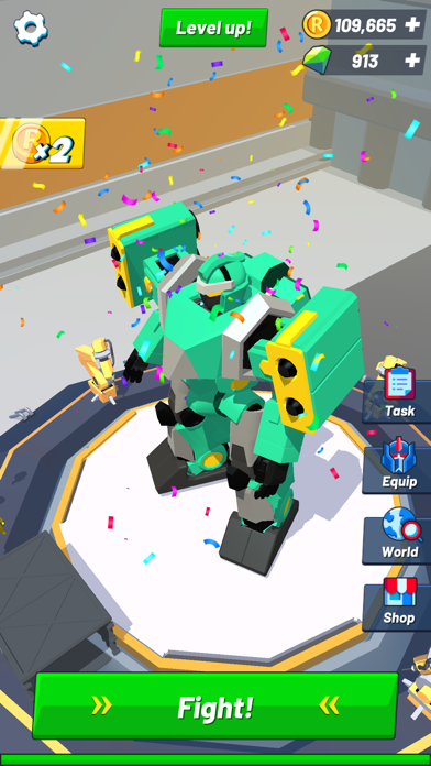 Idle Robot Inc screenshot 4