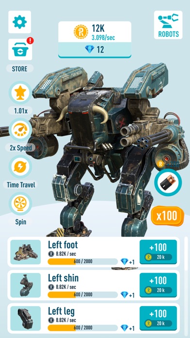 Idle Robots - Robo Clicker screenshot 5