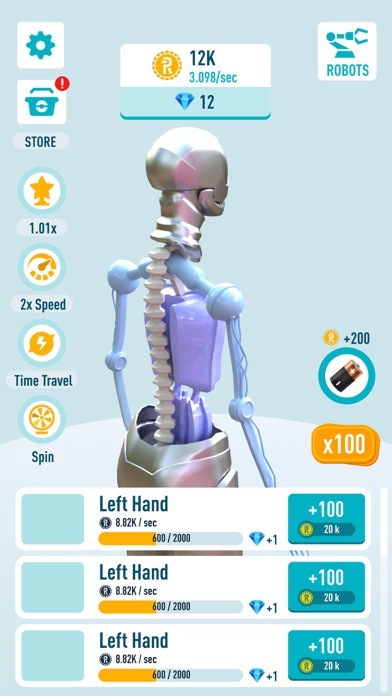 Idle Robots - Robo Clicker screenshot 2