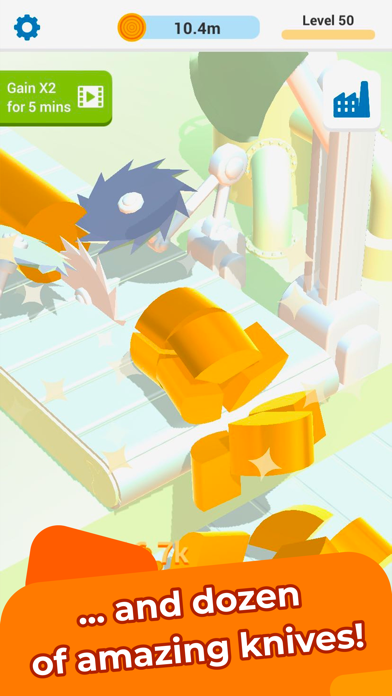 Idle Slice and Dice screenshot 1