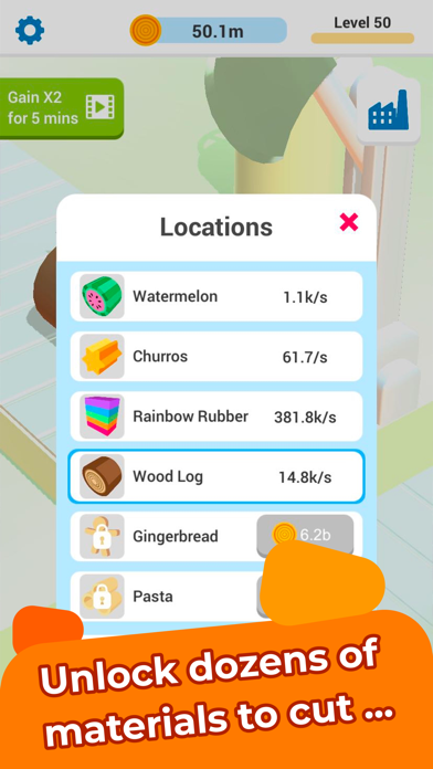 Idle Slice and Dice screenshot 2