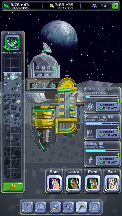 Idle Space Company screenshot 3