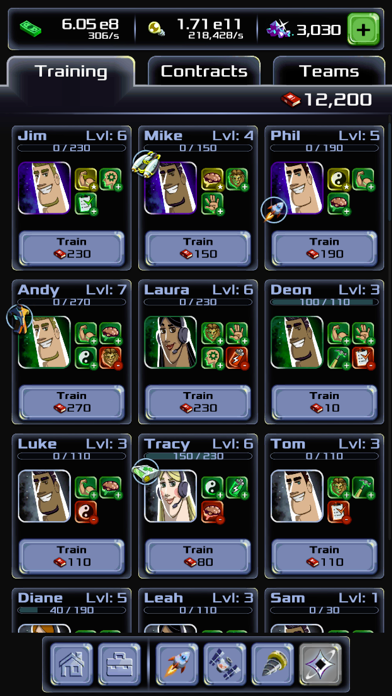 Idle Space Company screenshot 1