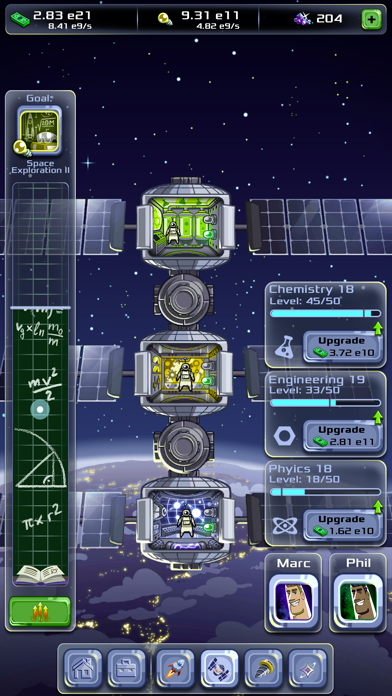Idle Space Company screenshot 4