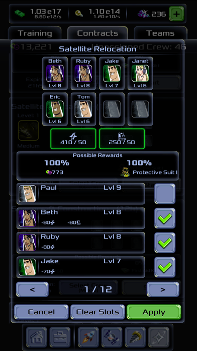 Idle Space Company screenshot 2