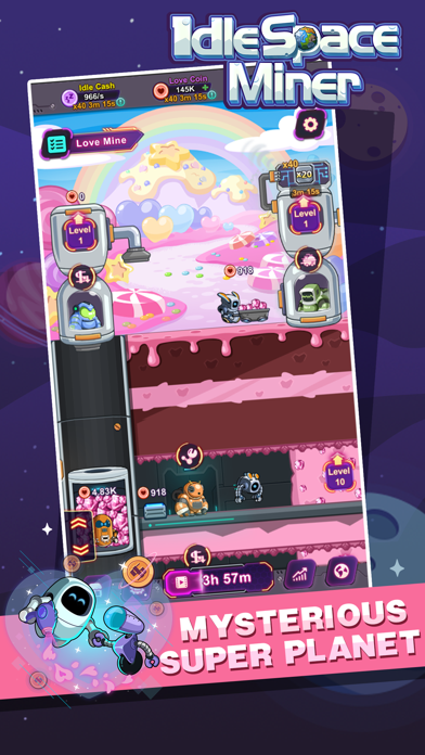 Idle Space Miner - Cash Empire screenshot 6