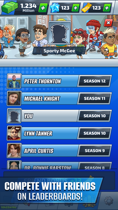 Idle Sports Stadium Tycoon screenshot 2