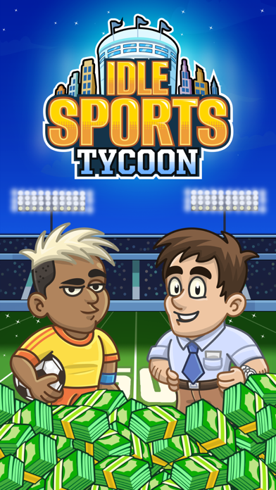 Idle Sports Stadium Tycoon screenshot 1