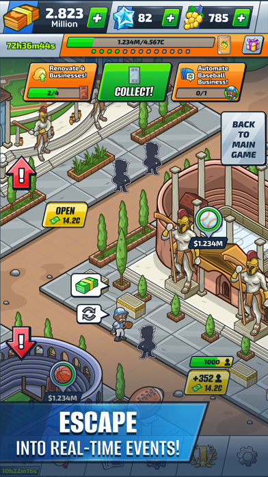 Idle Sports Stadium Tycoon screenshot 3
