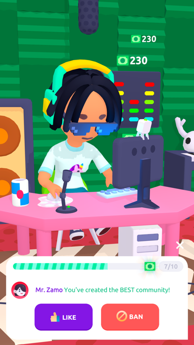 Idle Streamer — Tuber Life screenshot 1