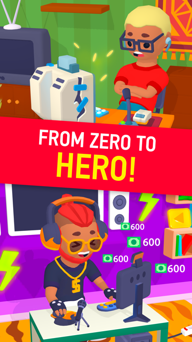 Idle Streamer — Tuber Life screenshot 4