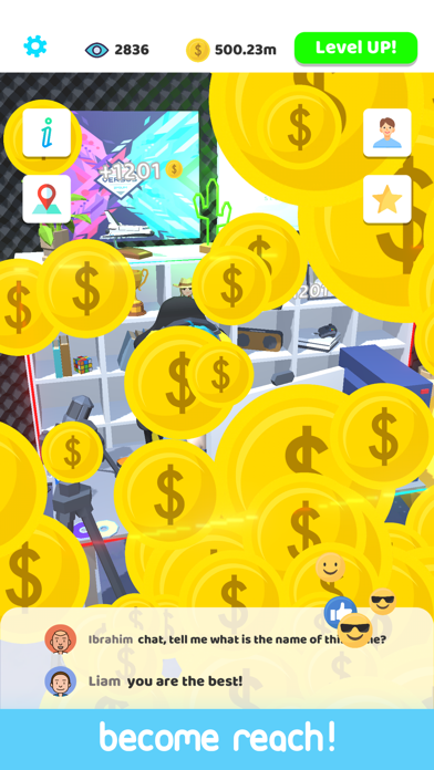 Idle Streamer! screenshot 1