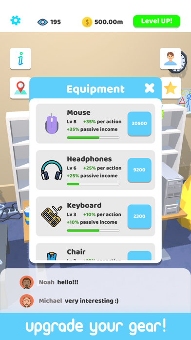 Idle Streamer! screenshot 4