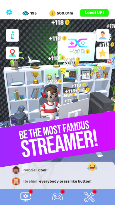 Idle Streamer! screenshot 5