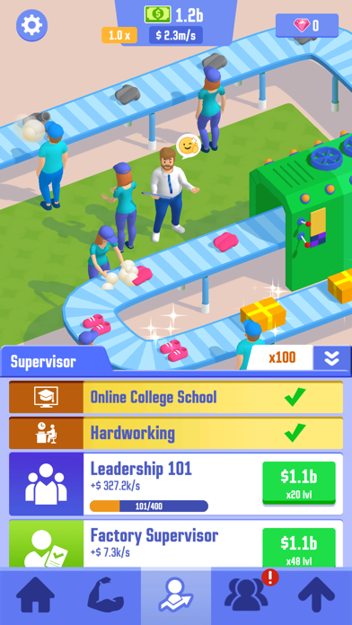 Idle Success screenshot 2