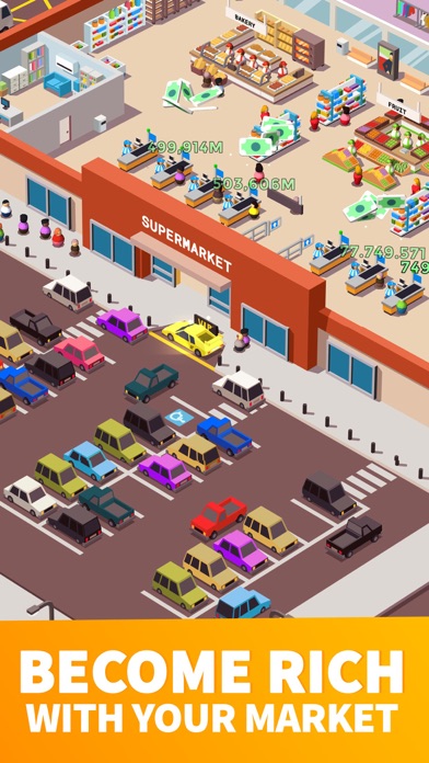 Idle Supermarket Tycoon - Shop screenshot 4