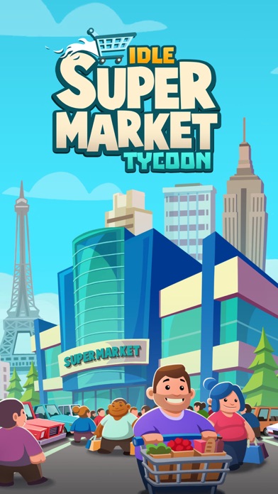 Idle Supermarket Tycoon - Shop screenshot 5
