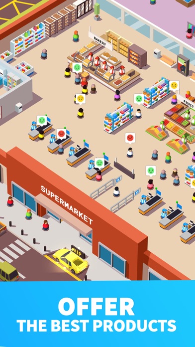 Idle Supermarket Tycoon - Shop screenshot 1