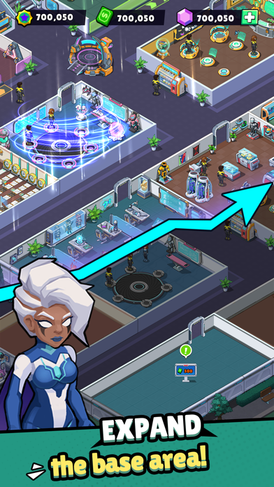 Idle Superpower School screenshot 1