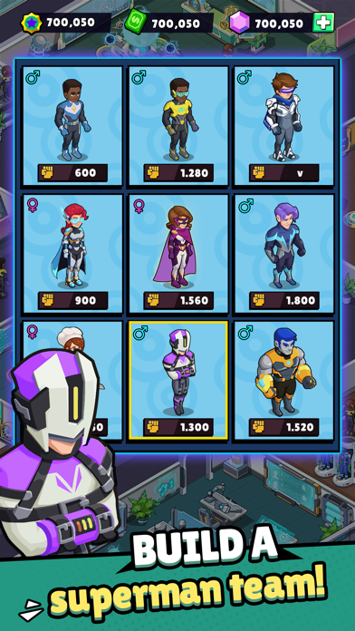 Idle Superpower School screenshot 2