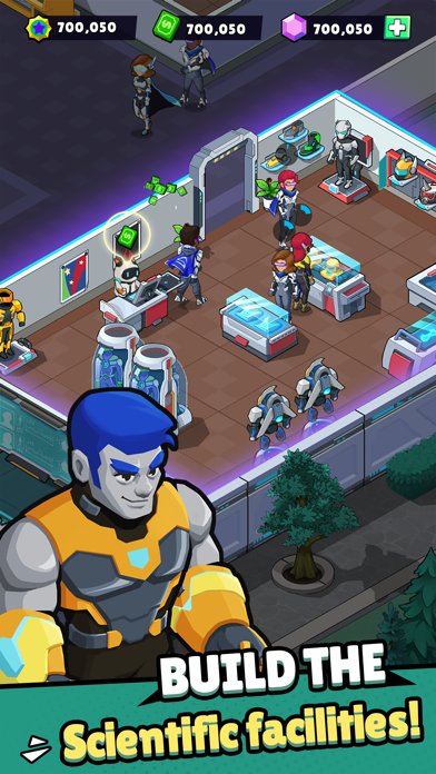 Idle Superpower School screenshot 3