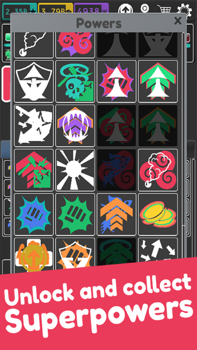 Idle Superpowers screenshot 1
