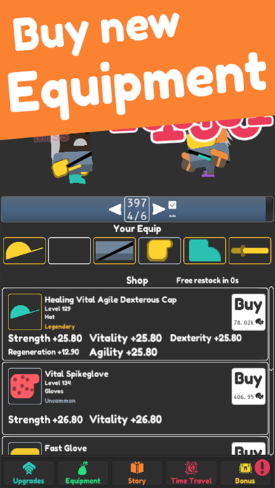 Idle Superpowers screenshot 4