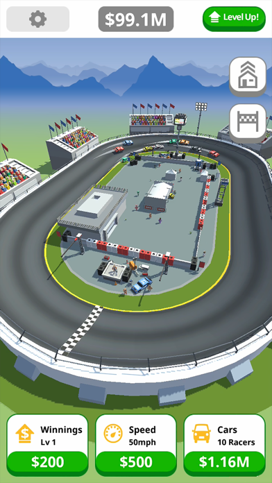 Idle Tap Racing: Tycoon Game screenshot 1