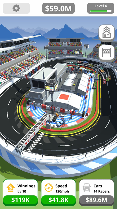 Idle Tap Racing: Tycoon Game screenshot 5