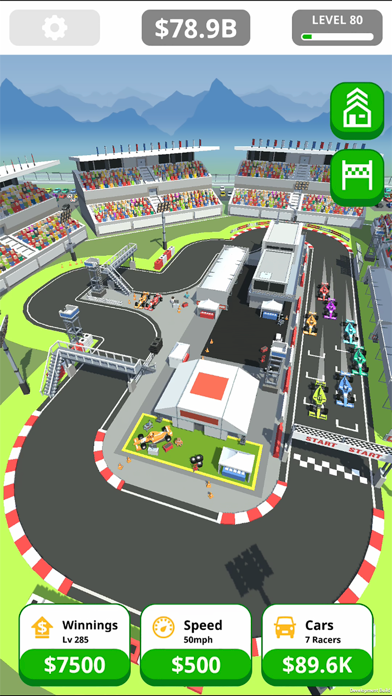Idle Tap Racing: Tycoon Game screenshot 4